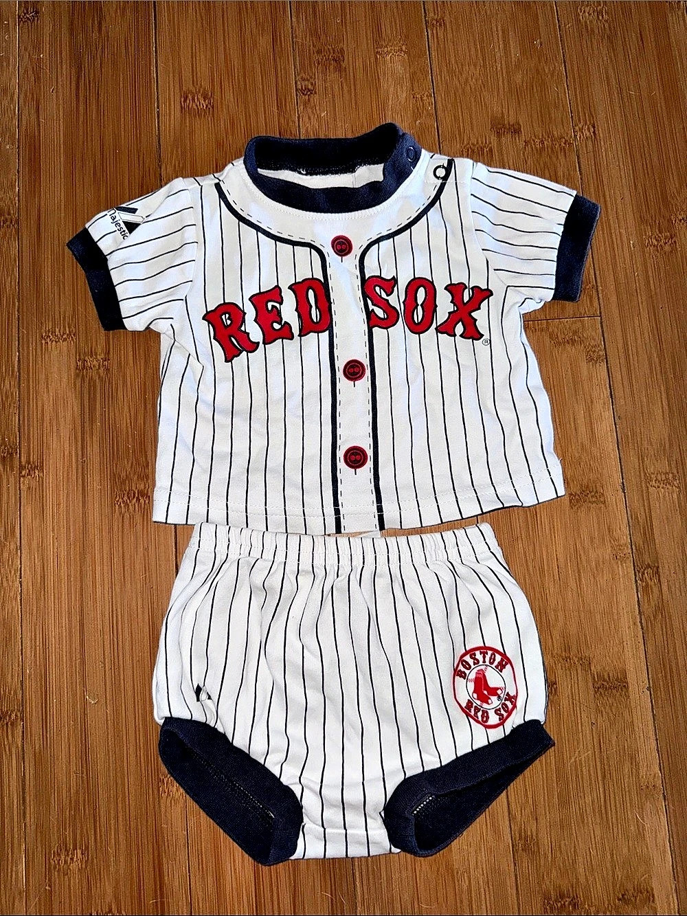 Majestic Red Sox 3-6 Month Set